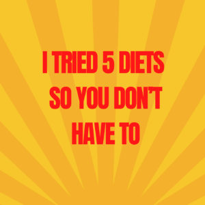 2: I Tried 5 Diets So You Don’t Have To: What Actually Works in Perimenopause